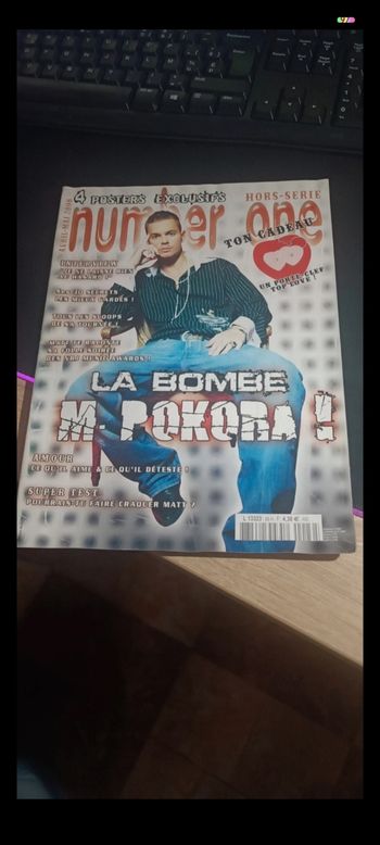 Magazine M.Pokora