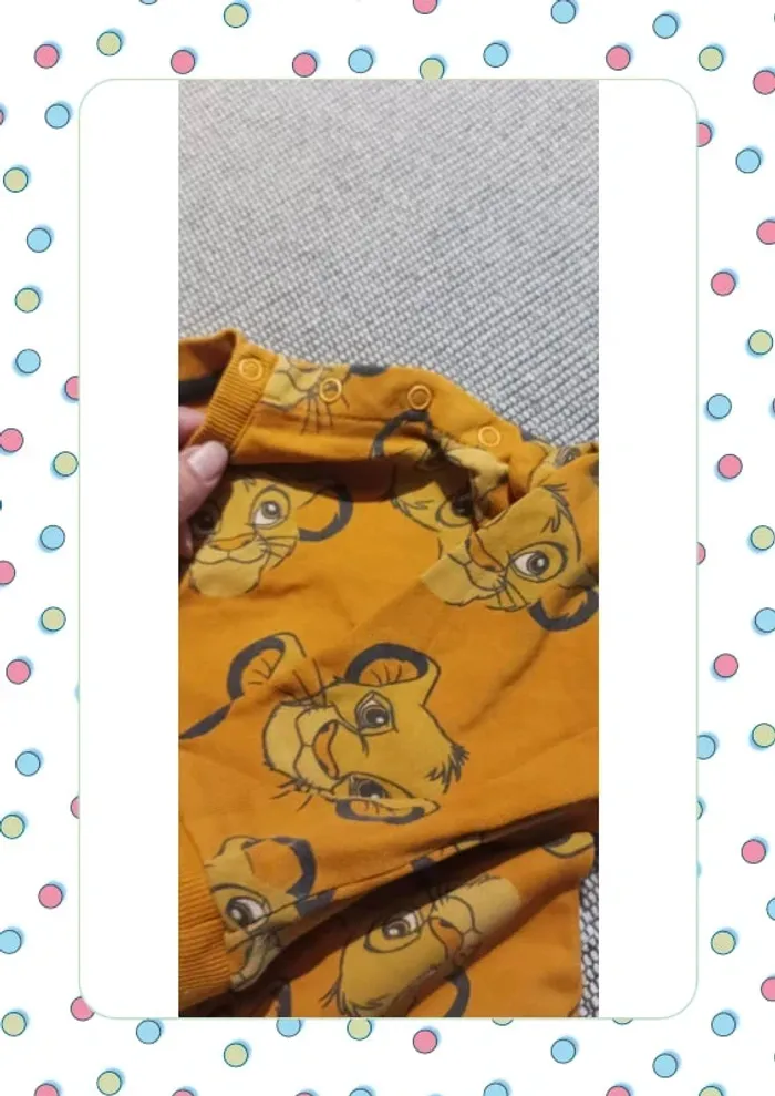 Sweat Disney le Roi Lion - photo numéro 3