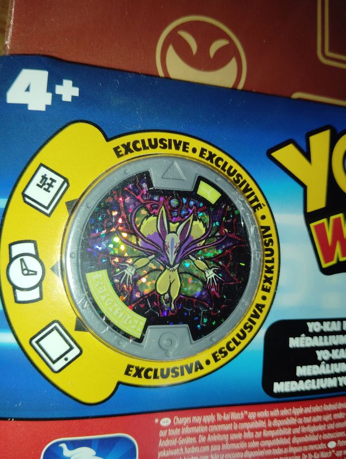 Classeur de rangement Yo-kai Watch - photo numéro 3