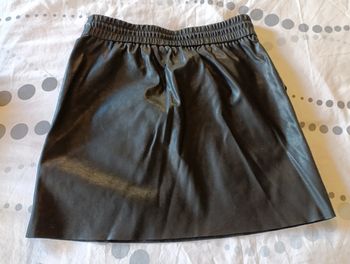Jupe simili cuir femme Kiabi