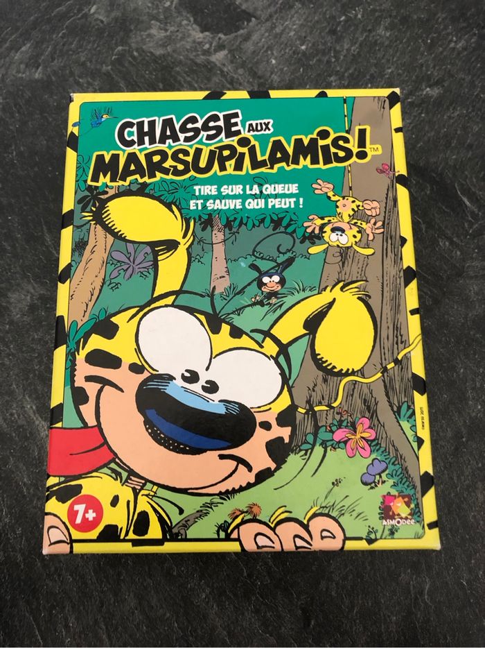Jeu chasse aux marsupilamis - photo numéro 5
