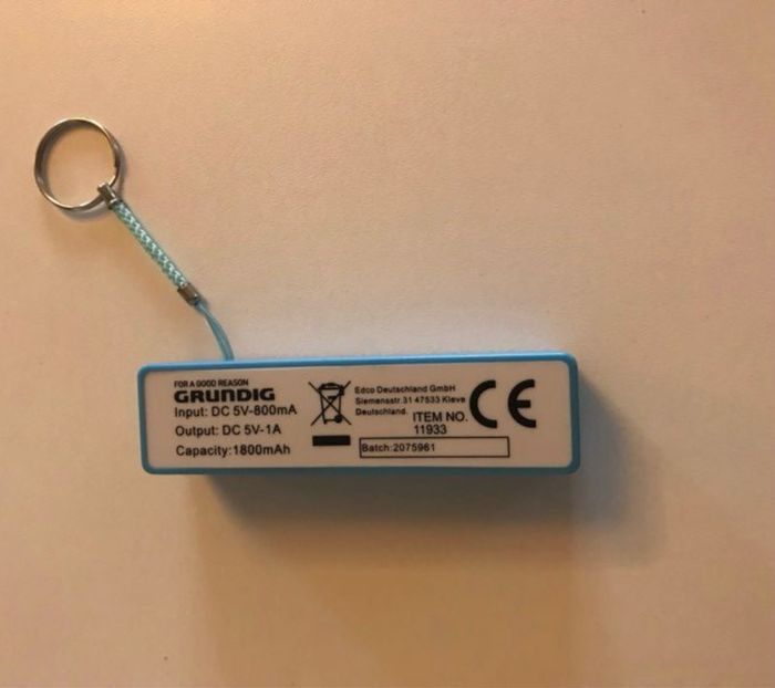 Batterie externe - photo numéro 3