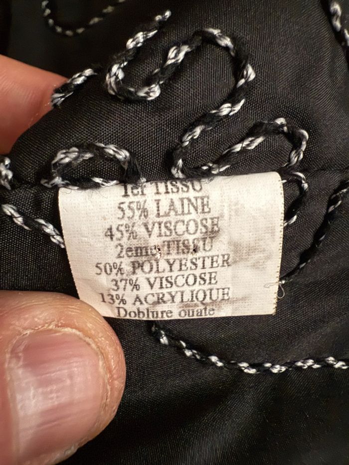 Manteau en laine Lewinger Taille 42 - photo numéro 4