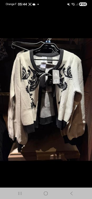 Gilet phantom manoir disneyland paris