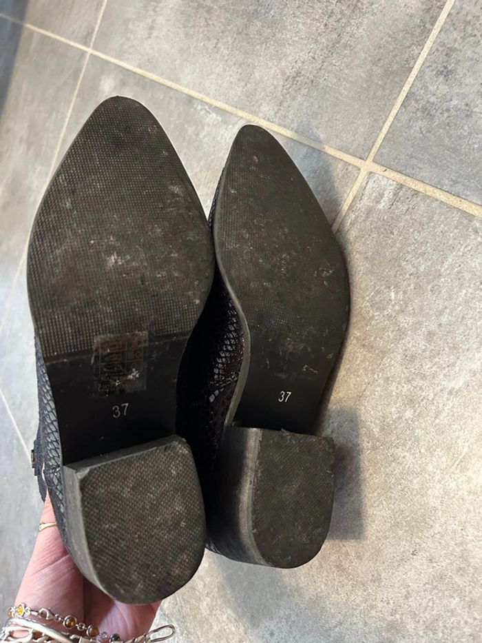 Bottines Les petites bombes T37 - photo numéro 6