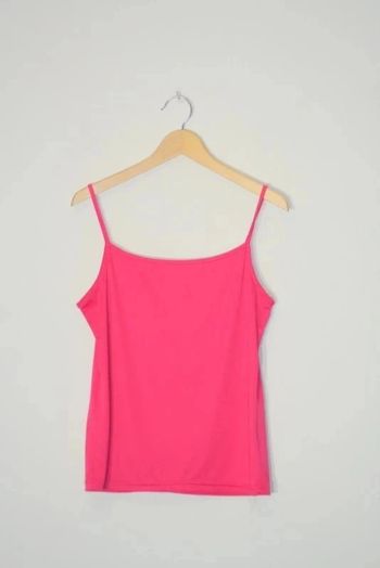 Débardeur fuchsia taille 4