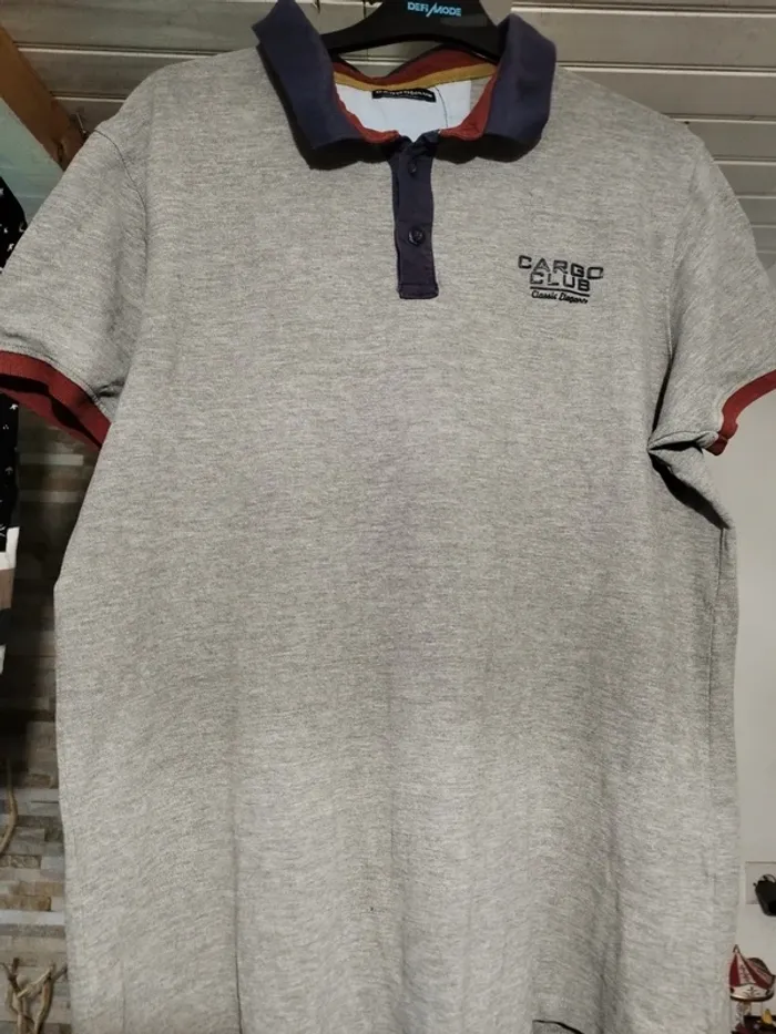 Polo homme