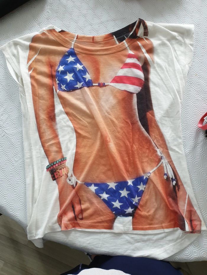Taille unique tee-shirt