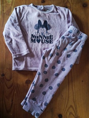 Pyjama fille - 24 mois (83/89cm) - Disney
