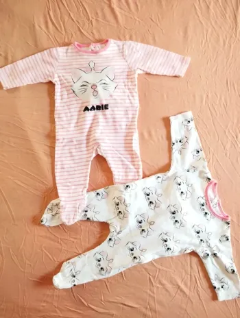 * Lot de 2 pyjamas T6M Disney Baby