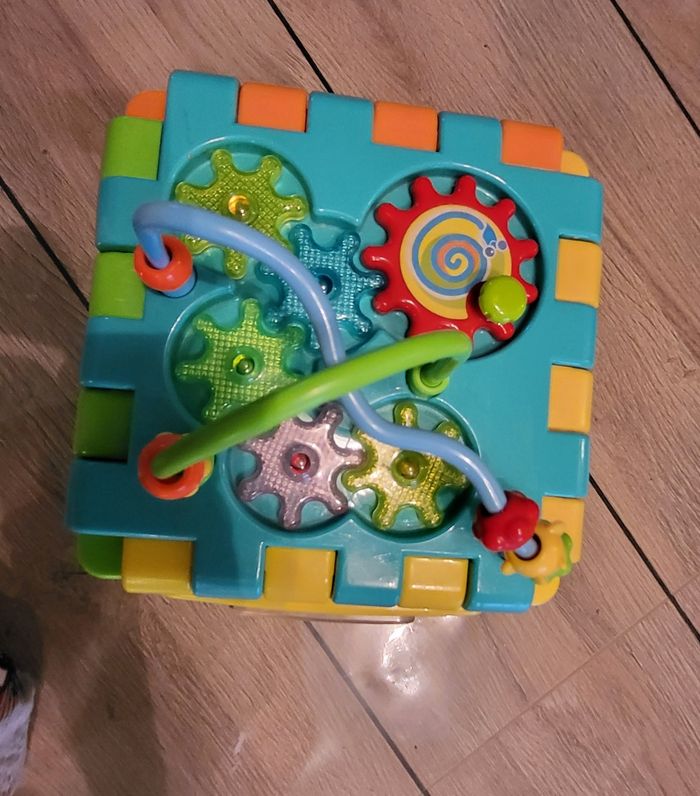 Cube sensoriel - photo numéro 2