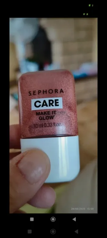 Sephora Collection Make It Glow Highlighter Blush Teinte 03 Sunset Shine