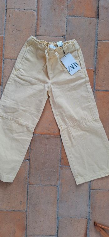 Pantalon fluide zara kids neuf avec étiquette