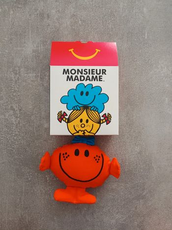 Peluche Monsieur Madame neuve
