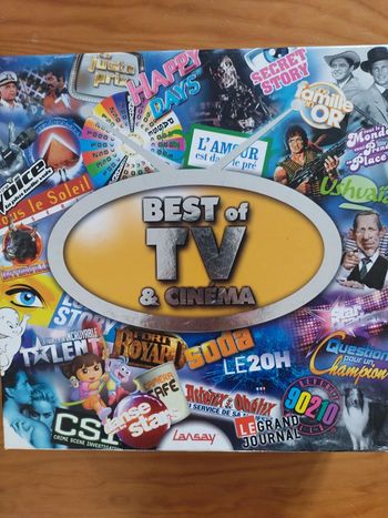Jeu Best of TV & Cinéma
