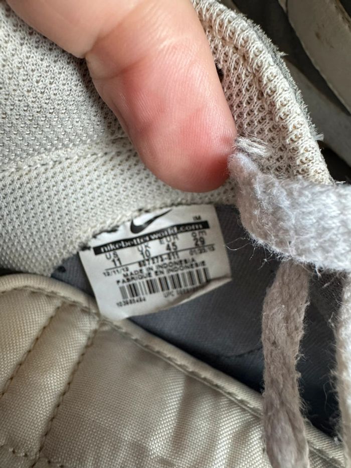 Nike blazer grise taille 45 - photo numéro 7