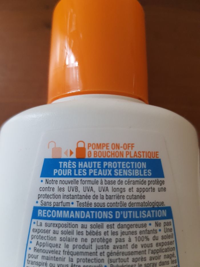Lot de 2 sprays protection solaire enfant 50+ Garnier - photo numéro 5