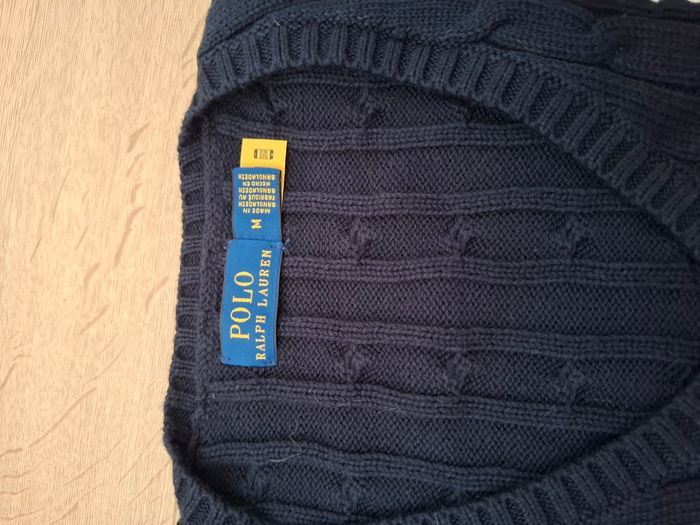 Pull torsadé Ralph Lauren - photo numéro 4