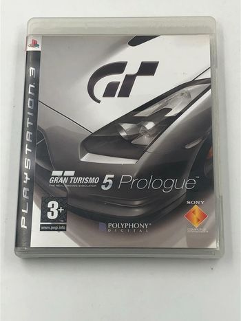 Jeu vidéo Gran Turismo 5 Prologue sur console PlayStation 3