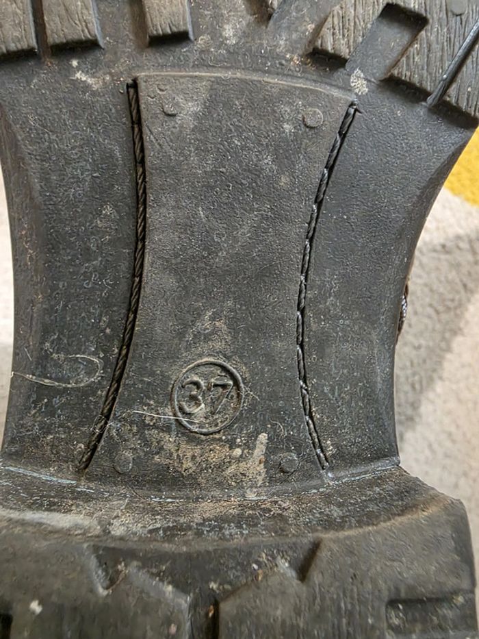 Bottines en cuir Sirmione Taille 37 - photo numéro 5