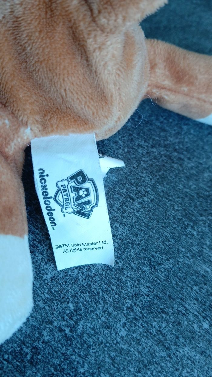 Lot peluche pat patrouille - photo numéro 4