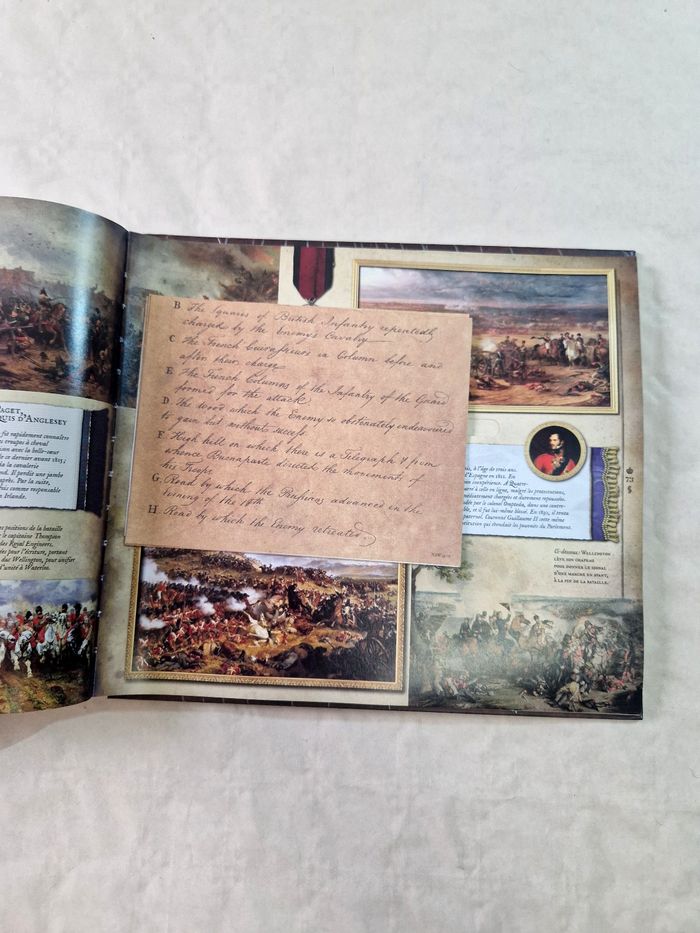 Coffret  , livre , collection  , Napoléon  Avec 40 Fac-Similés De Documents Rares - photo numéro 9