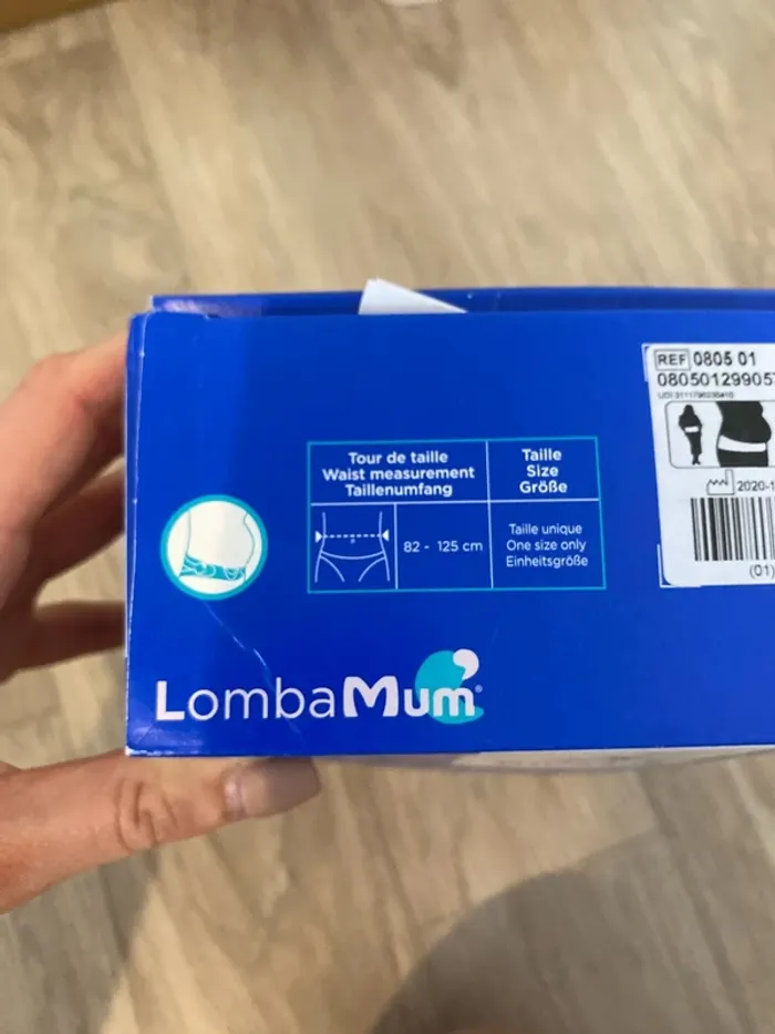 Ceinture de grossesse lombamum Thuasne - photo numéro 8