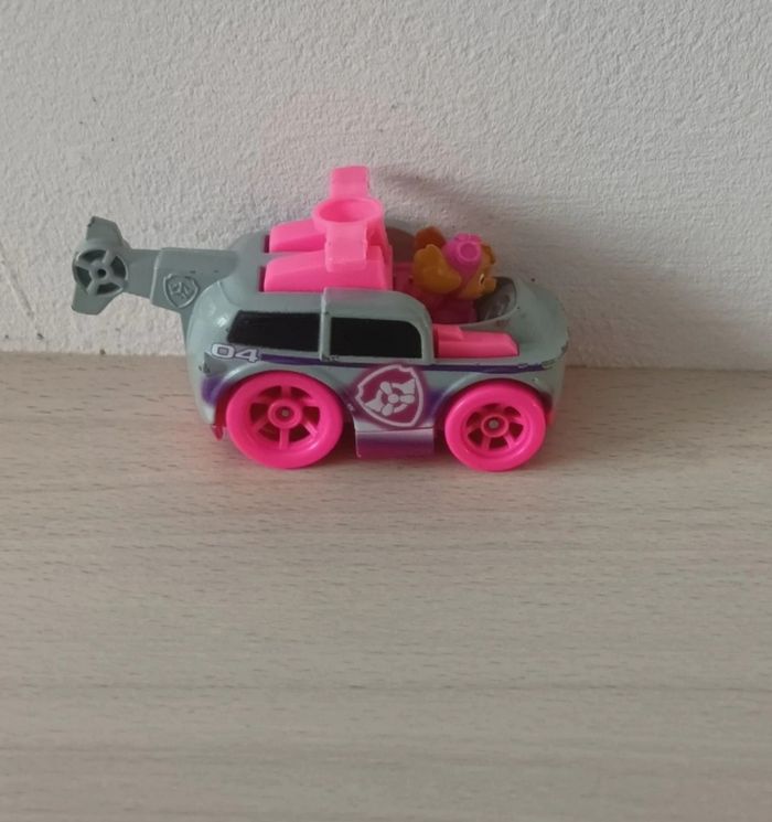 Voiture Paw patrol - photo numéro 2