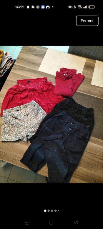 Lot 7 ans sergent major 