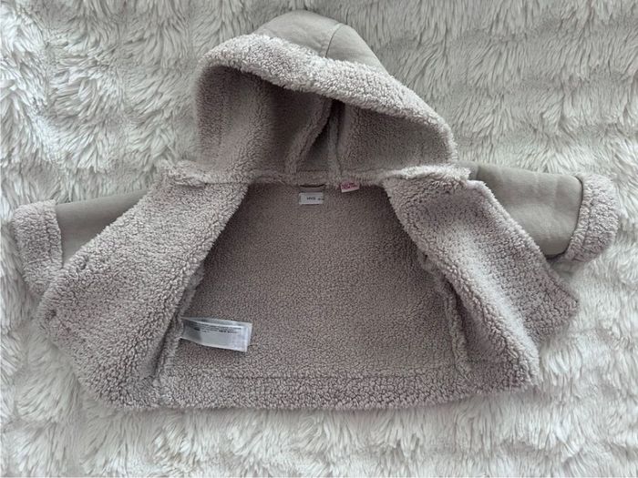 Manteau hiver bebe fille - photo numéro 3