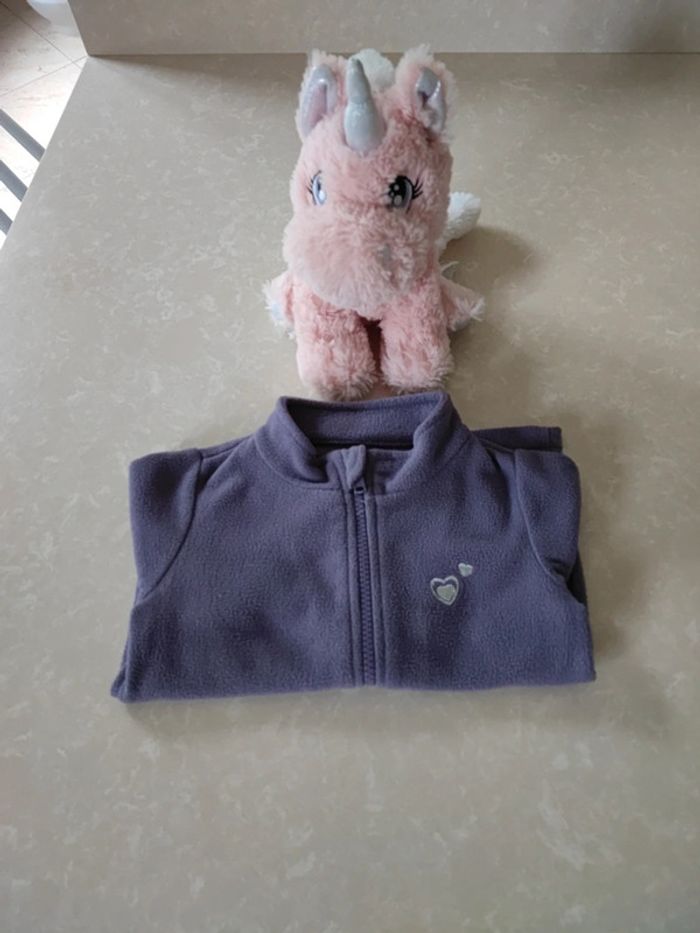 Gilet polaire 36 mois - photo numéro 6