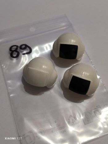 Playmobil lot 3 casques moto