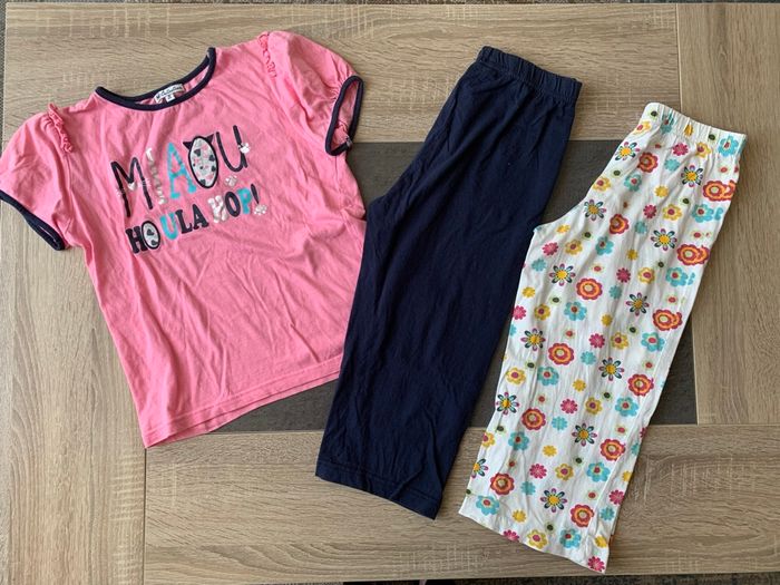 Ensemble pyjama été 8 ans