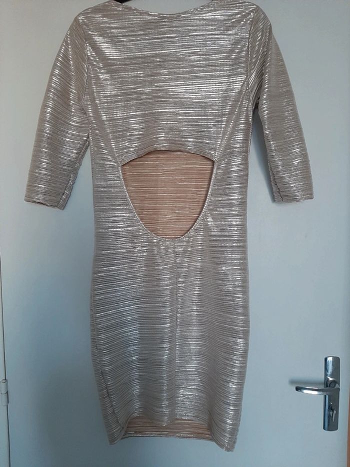 Robe doré m - photo numéro 2
