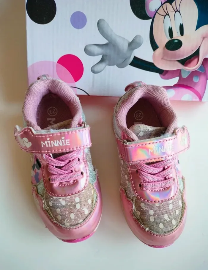 Baskets lumineuses Minnie 23 - photo numéro 7