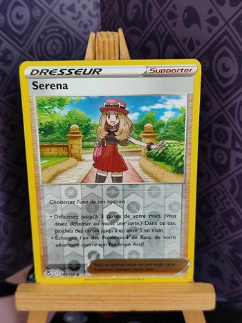 Serena reverse dresseur 164/195 tempête argentée