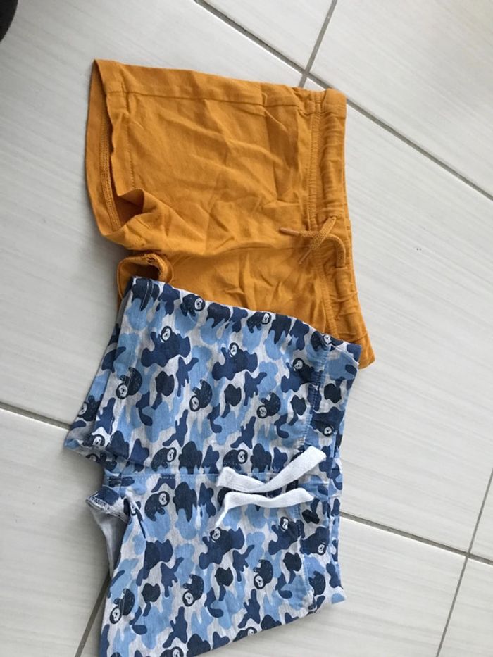 Lot short garçon