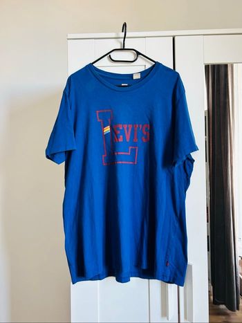 T-shirt marine Levi’s Homme Taille XXL