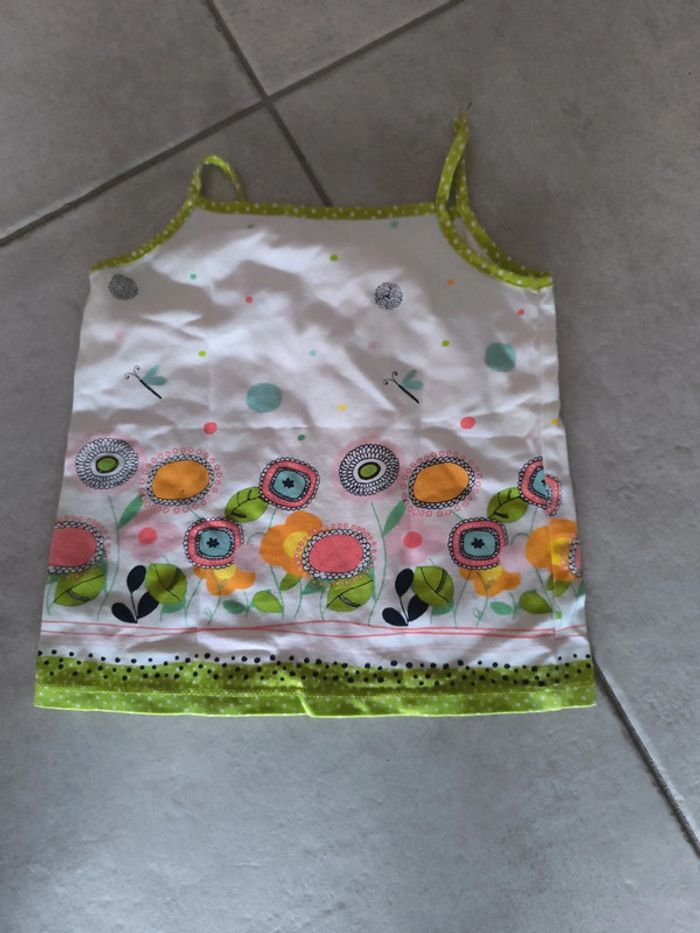 Ensemble débardeur et short boboli 4 ans - photo numéro 4