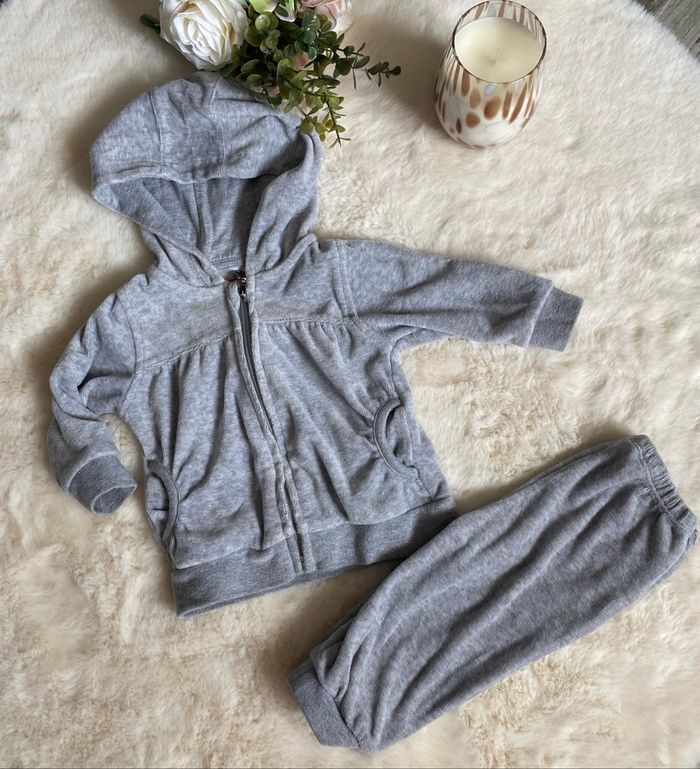 🩶ensemble cosy chaud et cocooning fille 6 mois okaou 🩶 - photo numéro 2