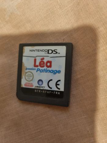 Jeux ds lea passion patinage