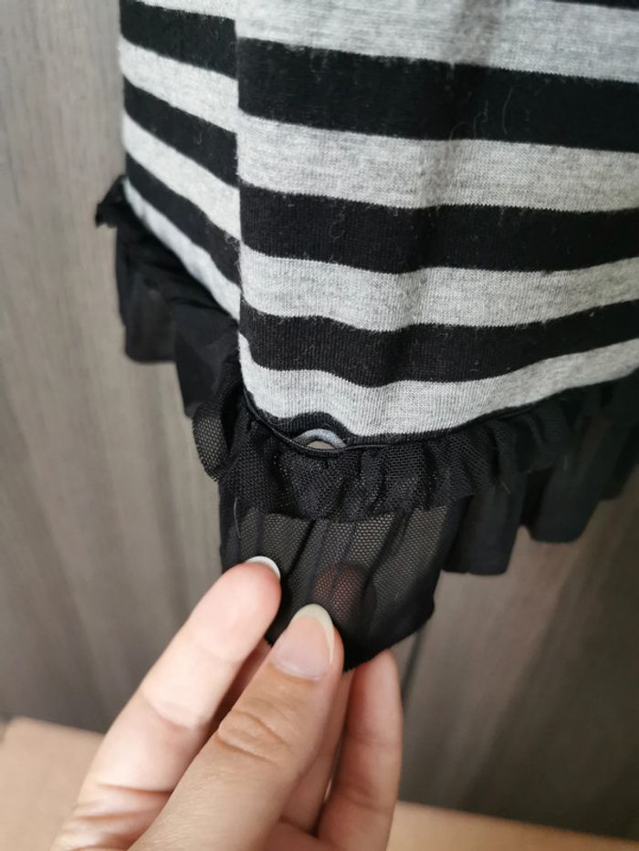 Robe légère rayée - photo numéro 6