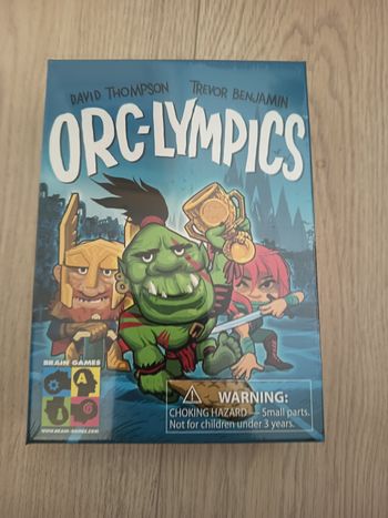 Jeux de société Orc lympics 