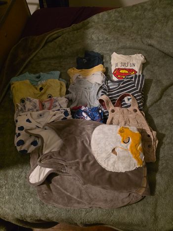 Vêtement bébé garçon 12 mois