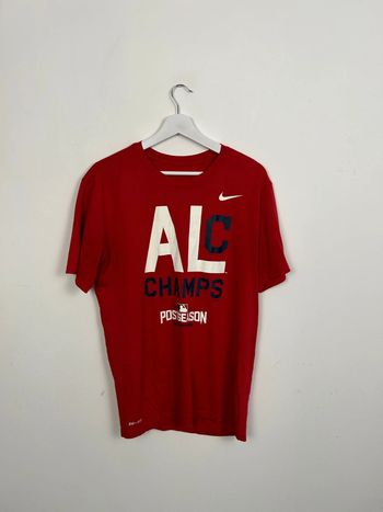T-shirt Nike Rouge Homme XL | Très Bon État | Casual Sportwear | TN42