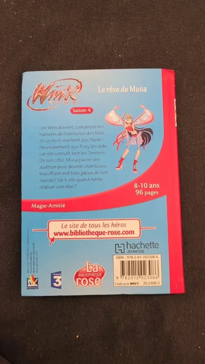 Winx Club n°37 Le Rêve de Musa - photo numéro 2