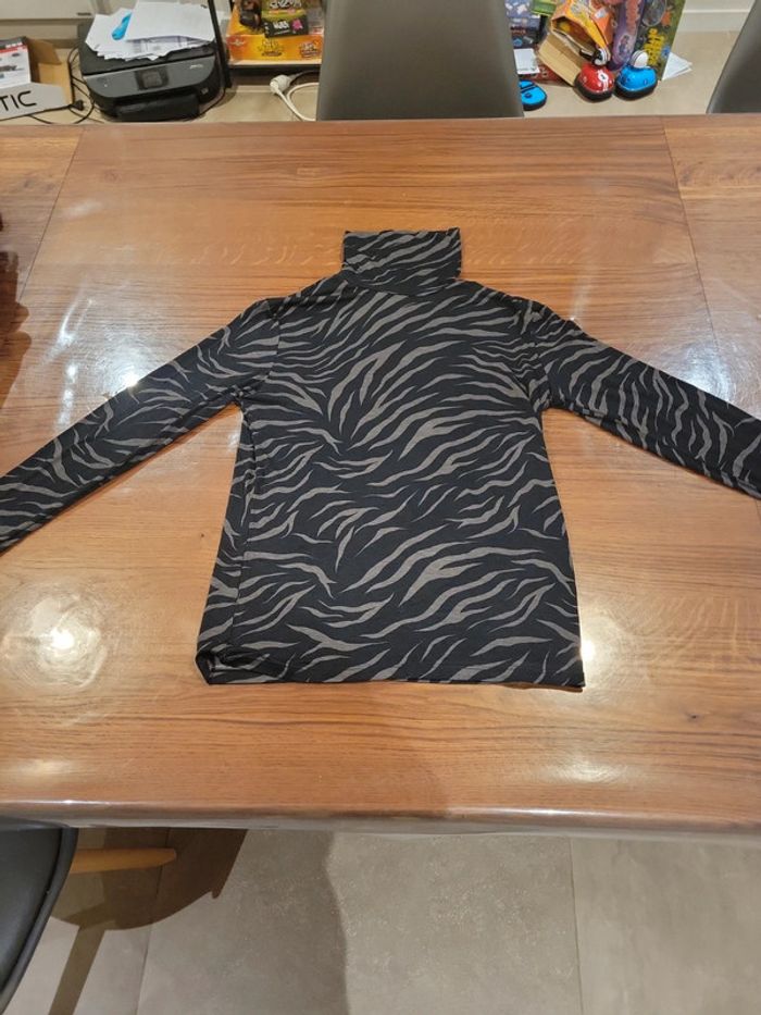 Tee shirt manche longue femme taille L