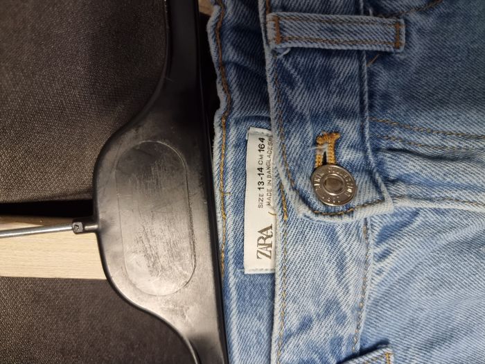 jean zara taille 13-14 ans - photo numéro 2