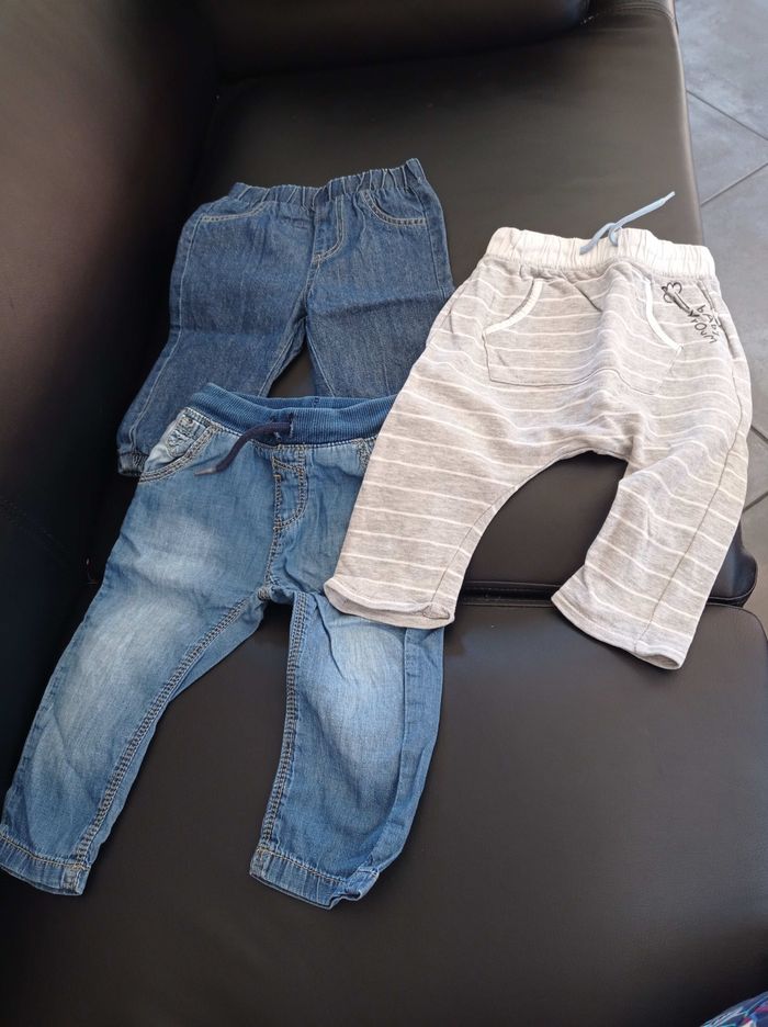 Lot de 3 pantalons garçon