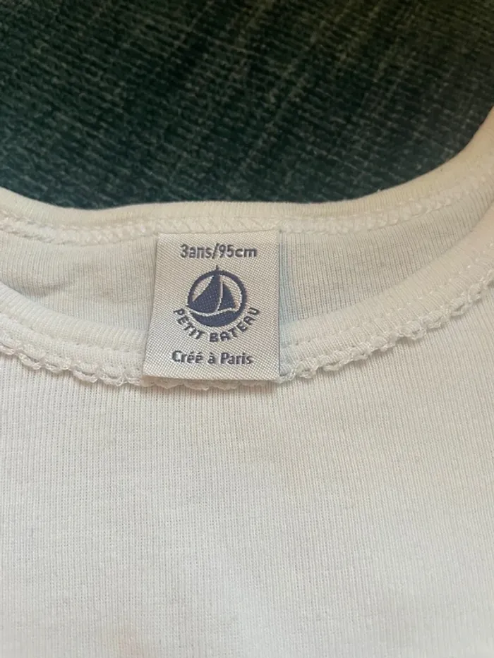teeshirt petit bateau 3 ans - photo numéro 2